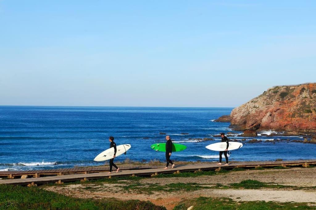 Vale Do Guizo: Casa Poente On The Contryside, Close By The Sea. 阿尔热祖尔 外观 照片
