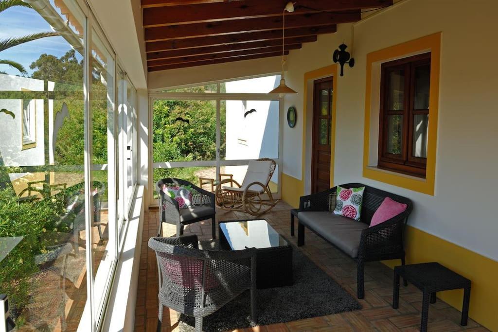 Vale Do Guizo: Casa Poente On The Contryside, Close By The Sea. 阿尔热祖尔 外观 照片