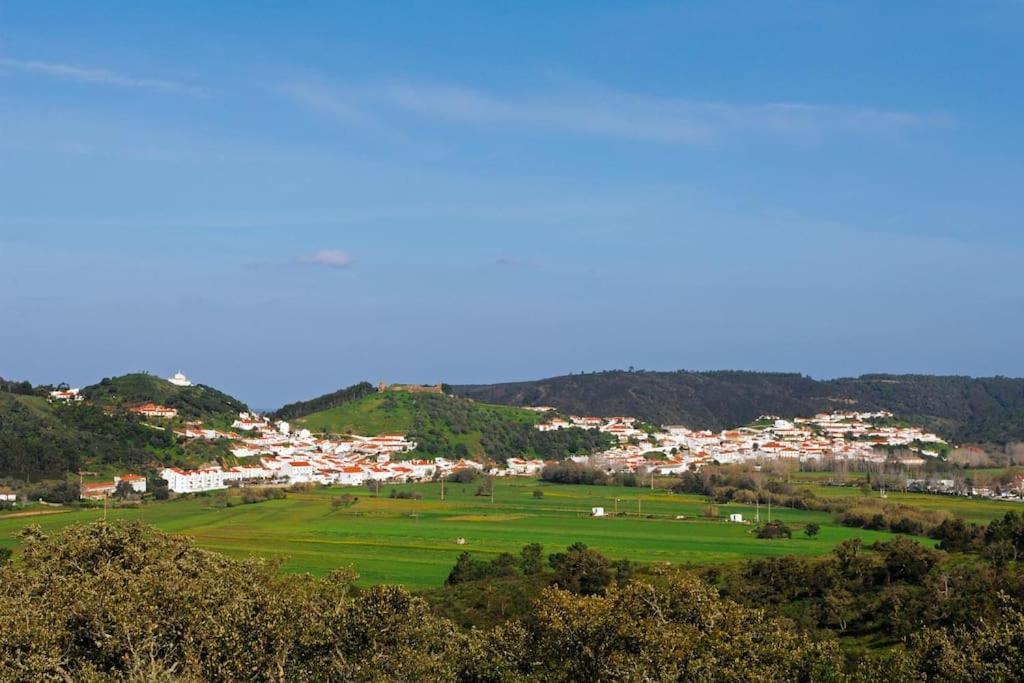 Vale Do Guizo: Casa Poente On The Contryside, Close By The Sea. 阿尔热祖尔 外观 照片