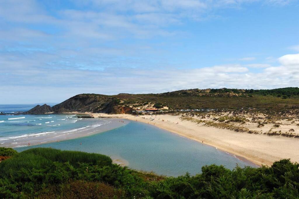 Vale Do Guizo: Casa Poente On The Contryside, Close By The Sea. 阿尔热祖尔 外观 照片